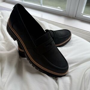 Tom’s Cara Black Loafers for Women